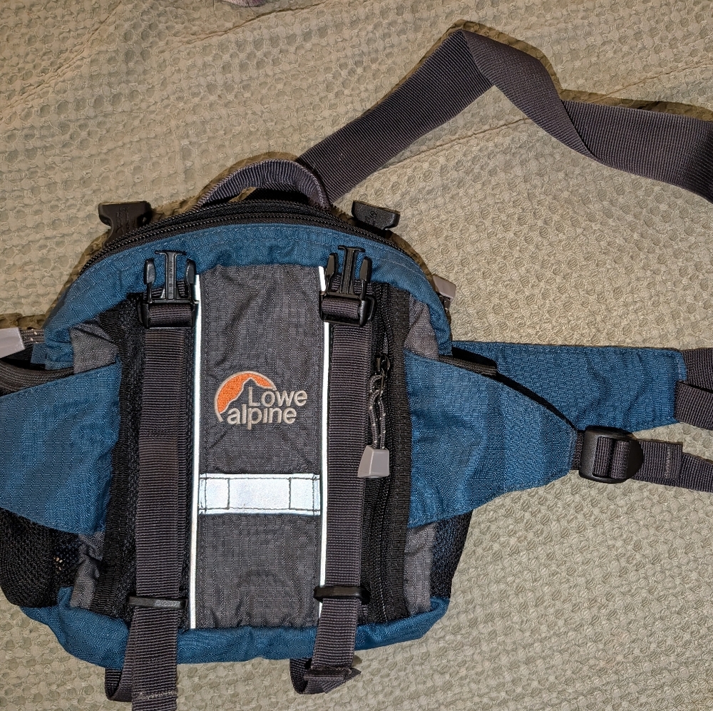 Alpine Two-Tone Belt Bag